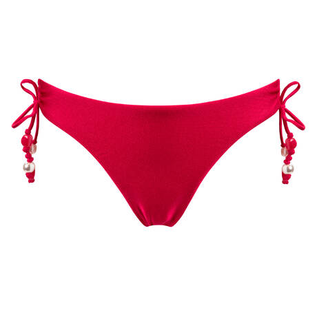 SEAFOLLY Tie side bikini bottom Palermo Cosmo Red