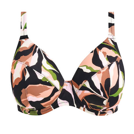 ELOMI Full-Cup-Bikini-Top Ocean Avenue Multi