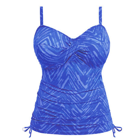 FANTASIE Haut de maillot de bain tankini Punta Mita Sapphire