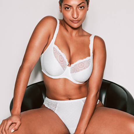 2 pieces set PRIMADONNA Osino White