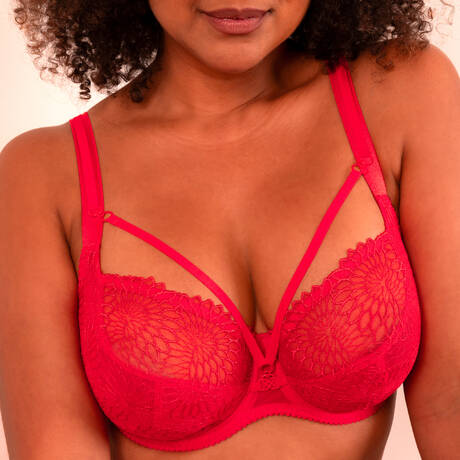 PRIMADONNA Balconette bra Sophora True Red