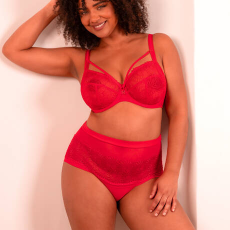 2 pieces set PRIMADONNA Sophora True Red