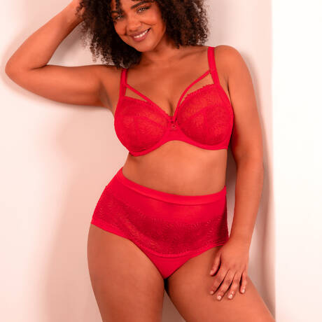 2 pieces set PrimaDonna Sophora True Red