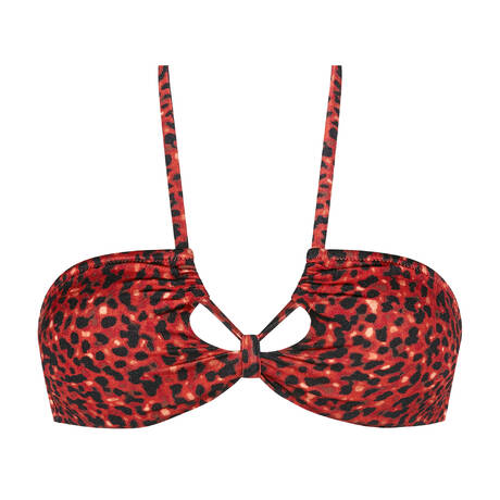 TRIUMPH Bandeau-Bikini-Top Midnight Swim Brown