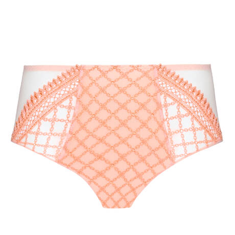 LOUISA BRACQ High-waisted panty Paco Sun Stone