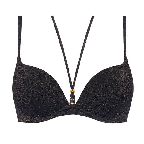 TRIUMPH Haut de maillot de bain push-up Summer Sunset Noir