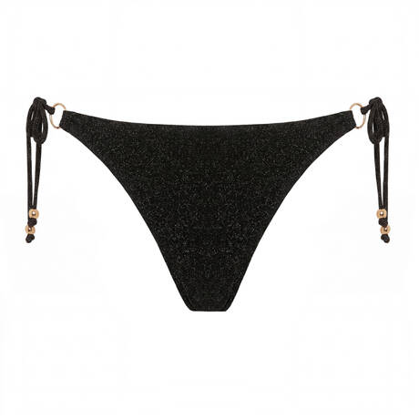 TRIUMPH Bas de maillot de bain brésilien lacets Summer Sunset Noir