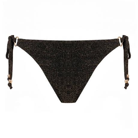 TRIUMPH Bas de maillot de bain slip lacets Summer Sunset Noir