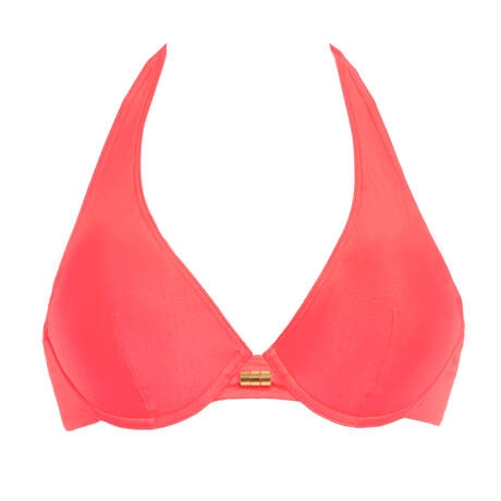 SIMONE PÉRÈLE Padded bikini top Perle Flamingo