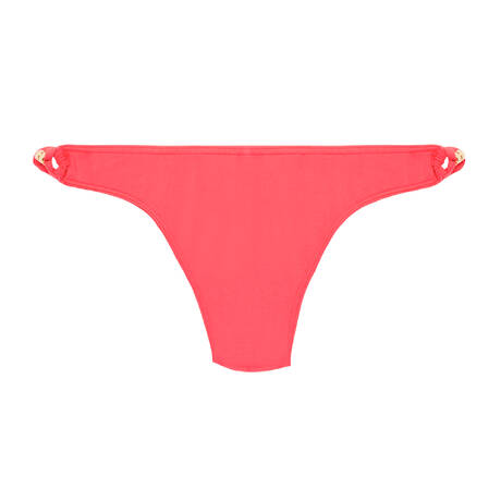SIMONE PÉRÈLE Brief bikini bottom Perle Flamingo