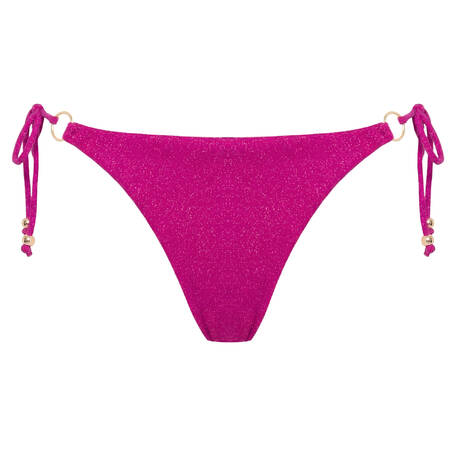 TRIUMPH Bas de maillot de bain brésilien lacets Summer Sunset Raspberry Juice