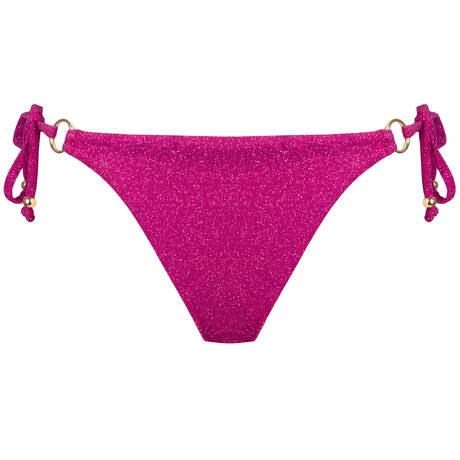 TRIUMPH Bas de maillot de bain slip lacets Summer Sunset Raspberry Juice