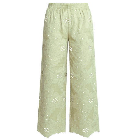 OSCALITO Cotton Pants Trebbia Pistacchio