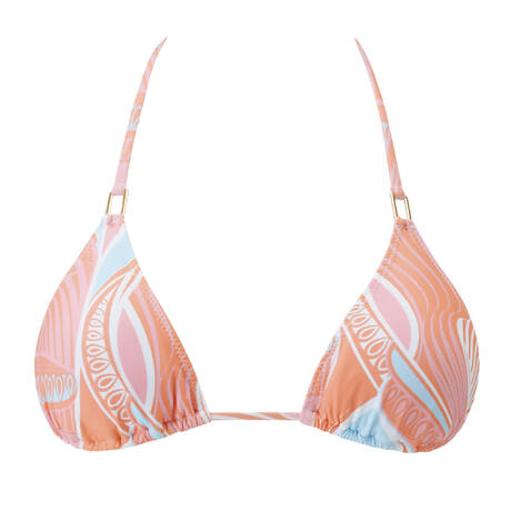 MELISSA ODABASH Triangle bikini top Cancun Soft Summer Cosmic