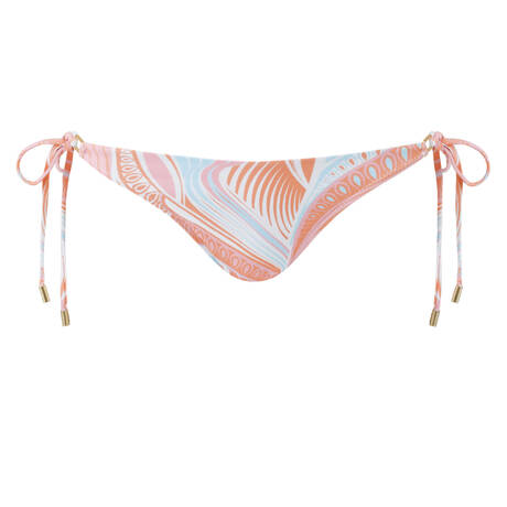 MELISSA ODABASH Brazilian tie side bikini bottom Cancun Soft Summer Cosmic