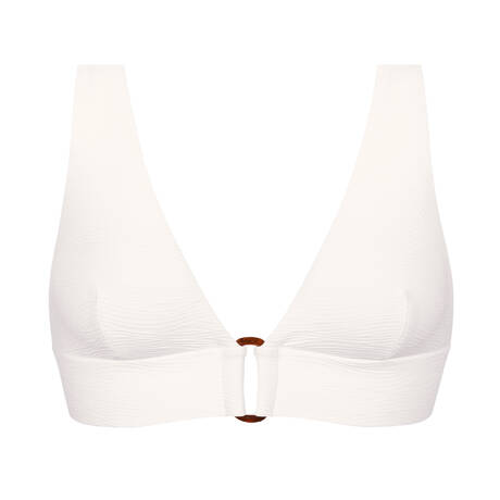 TRIUMPH Triangel-Badeanzugoberteil Summer Dune Beige