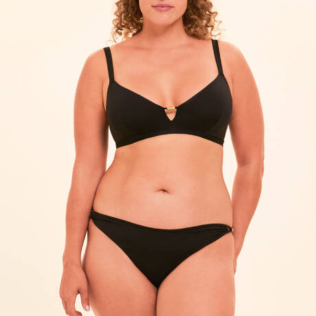 2 pieces set SIMONE PÉRÈLE Perle Black