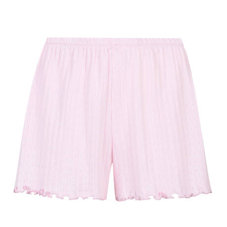 MEY Cotton Shorts Pointelle Dreams Soft Pink