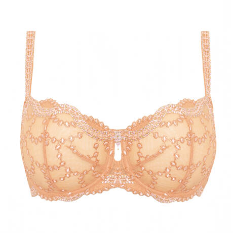 LOUISA BRACQ Soutien-gorge corbeille Precious Blush