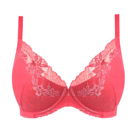 WACOAL Push-up bra lace Most Divine Geranium