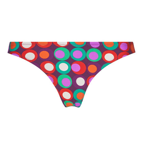 ANTIGEL Bikini-Slip La Pois Disco Pois Hippie