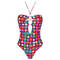 Maillot de bain 1 pièce sexy / Trikini