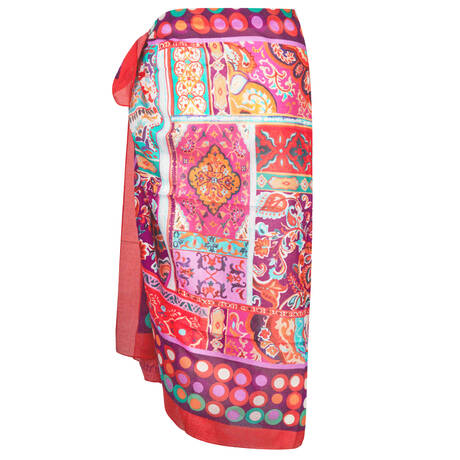ANTIGEL Cotton Beach sarong La Pois Disco Pois Hippie
