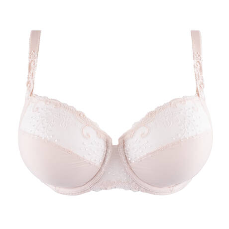 SIMONE PÉRÈLE Full-cup bra Délice Poudre