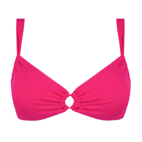 BANANA MOON Bralette bikini top Sasso Santaya Raspberry
