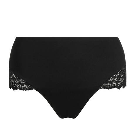 MARIE JO Lace High-waisted panty Soft Studio Black