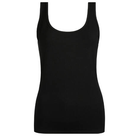 MARIE JO Tank Soft Studio Black