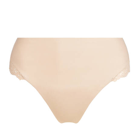 MARIE JO High-waisted thong Soft Studio Café Latte