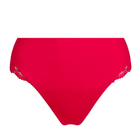 MARIE JO High-waisted thong Soft Studio True Red