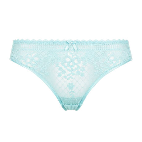 EMPREINTE Lace Brief Melody Aqua
