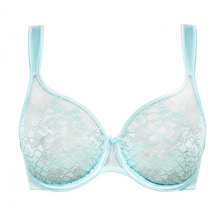EMPREINTE Vorgeformter BH aus Spitze Melody Aqua