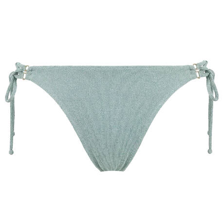 AUBADE Mini-cœur bikini bottom Summer Glow Aqua