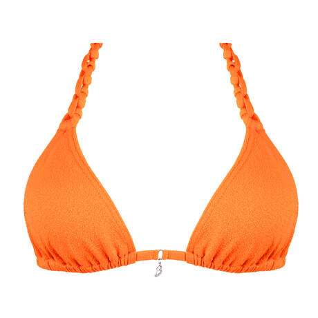 BANANA MOON Triangel-Bikini-Top Yero Santaya Orange