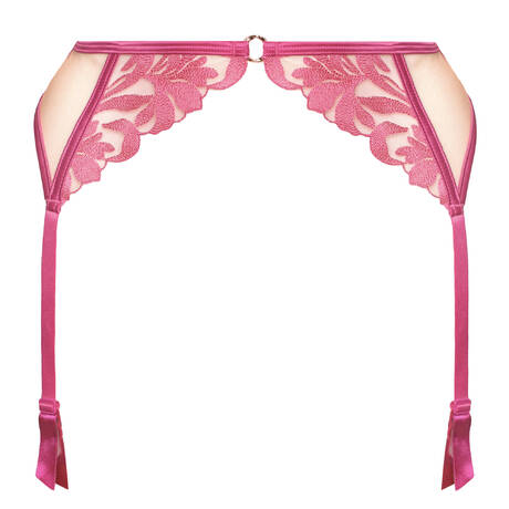 PRELUDE Garter belt Splendia Fuchsia