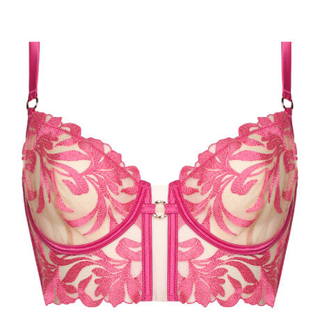 PRELUDE Bustier Splendia Fuchsia