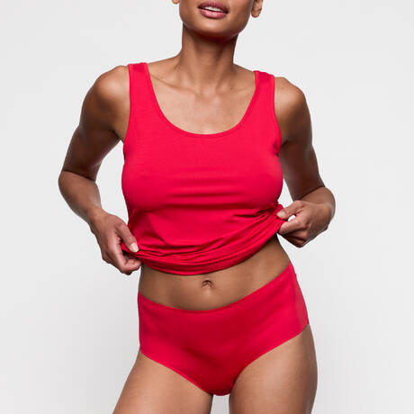 2 pieces set MARIE JO Soft Studio True Red