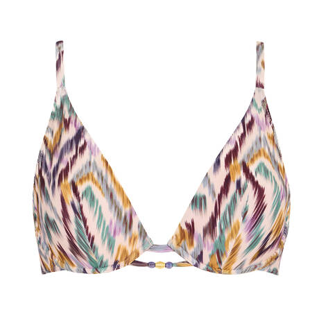 AUBADE Underwire triangle bikini top Aurora Sands Boho