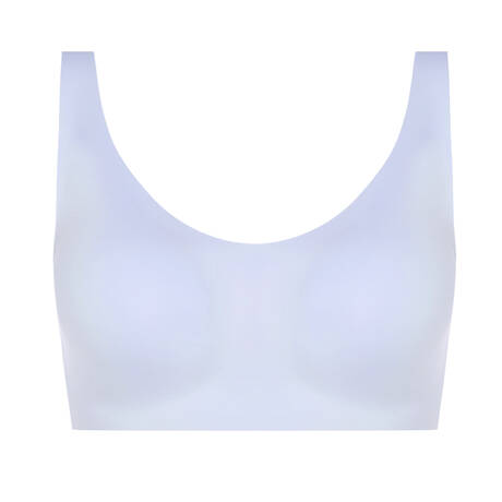 HANRO Brassiere bra Invisible Touch Blue Dove