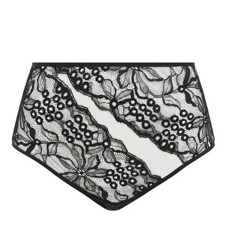 CHANTELLE X Lace High-waisted panty Roxane Black