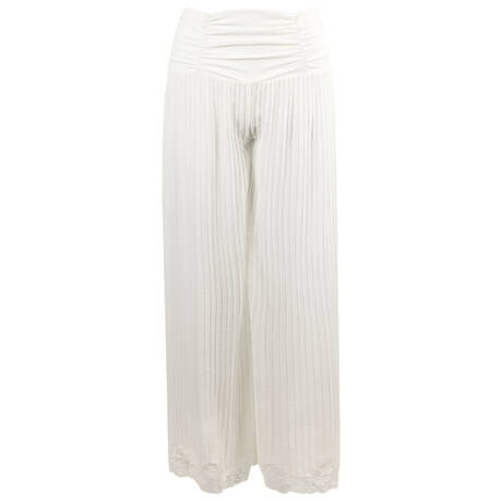 MARJOLAINE Pants Chroméa Céleste Nude