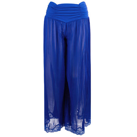 MARJOLAINE Pants Chroméa Céleste Blue