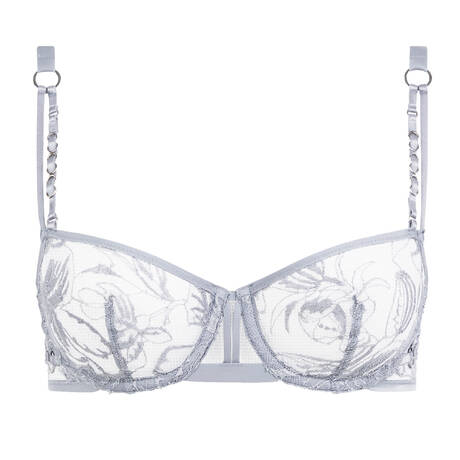 CHANTELLE X Demi-cup bra lace Spirits Macadam