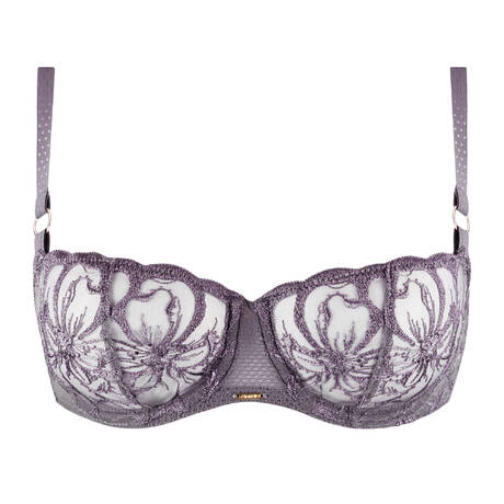 CHANTELLE Soutien-gorge corbeille Fleurs Fancy Grey