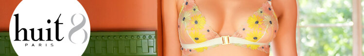 Lingerie Huit Danse des Fleurs