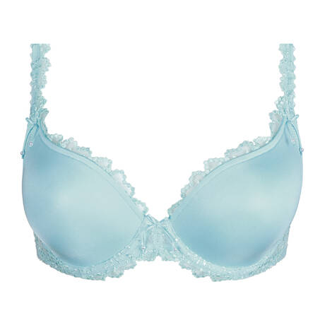 MARIE JO Soutien-gorge coques forme cœur Jane Milky Blue