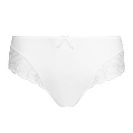 MARIE JO High-waisted panty Heleen White
